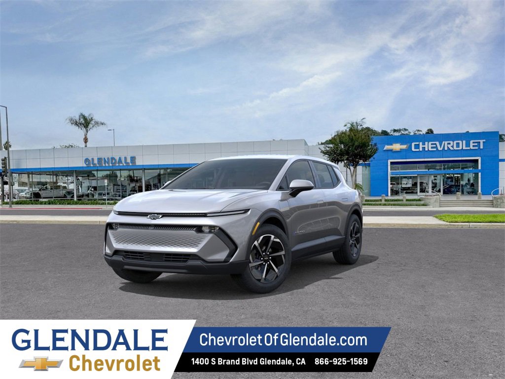 New 2026 Chevrolet Equinox EV LT image 8