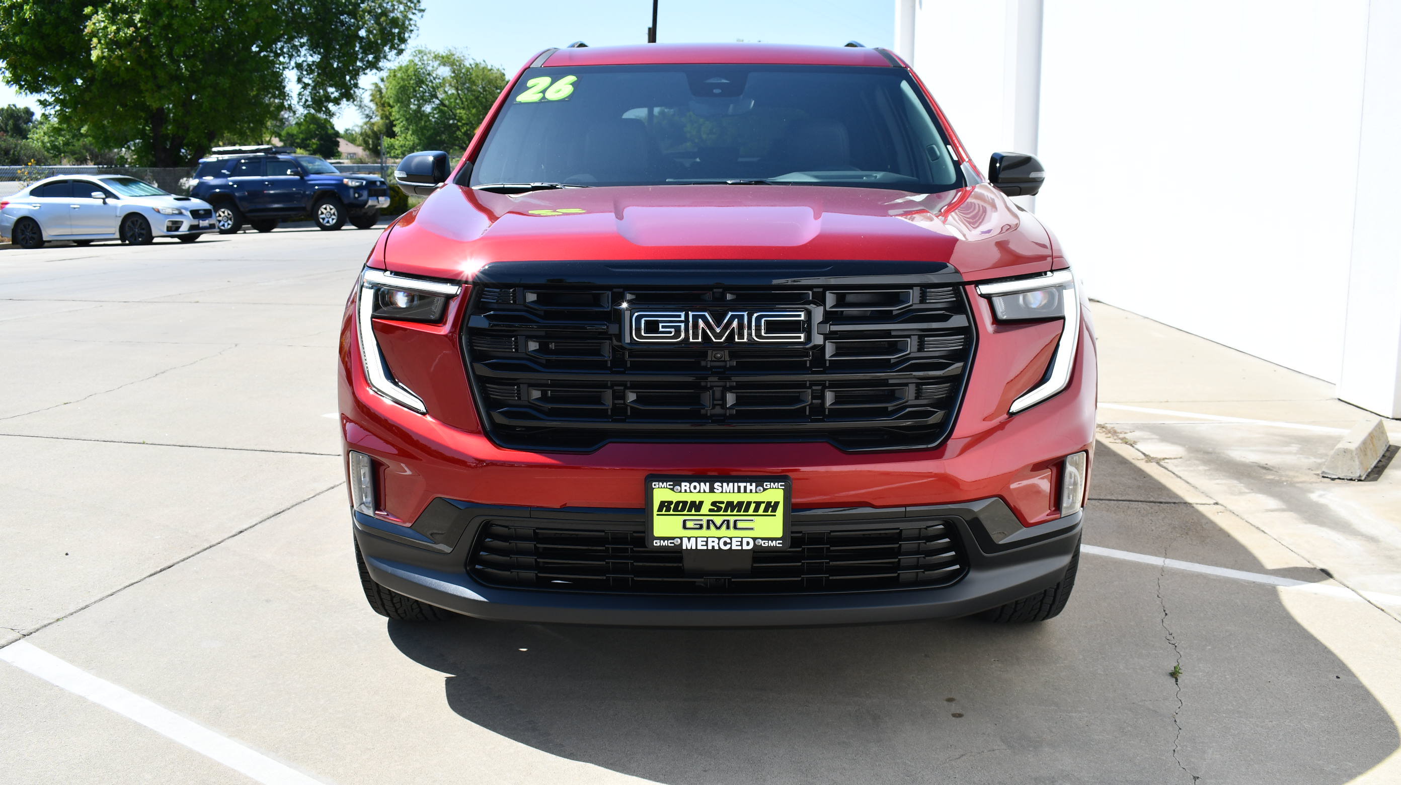 New 2026 GMC Acadia Elevation w/ Black Edition FWD image 3