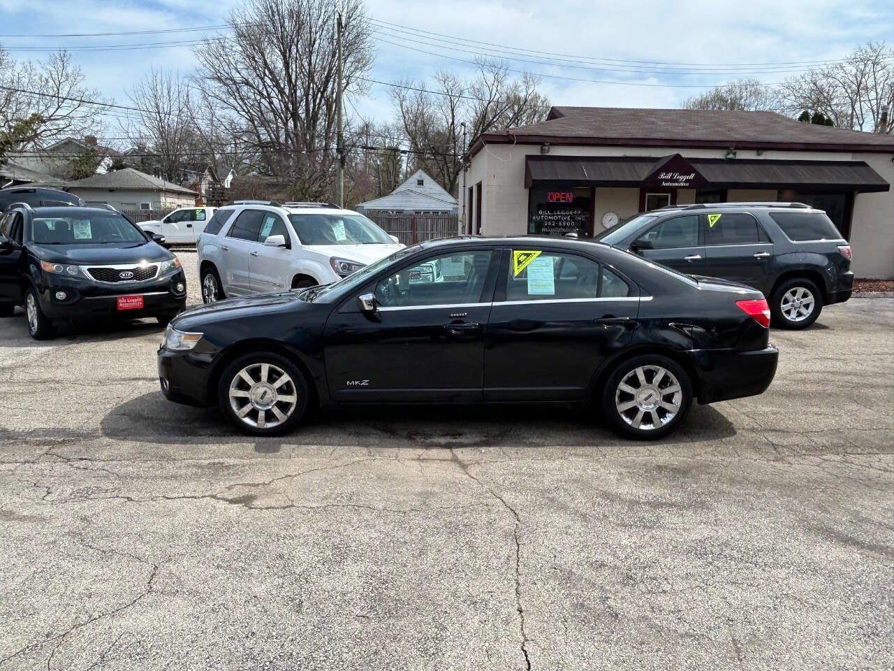 Used 2007 Lincoln MKZ AWD image 4