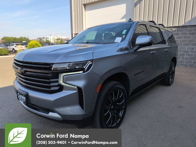 Used 2021 Chevrolet Suburban High Country AWD/4WD image 7