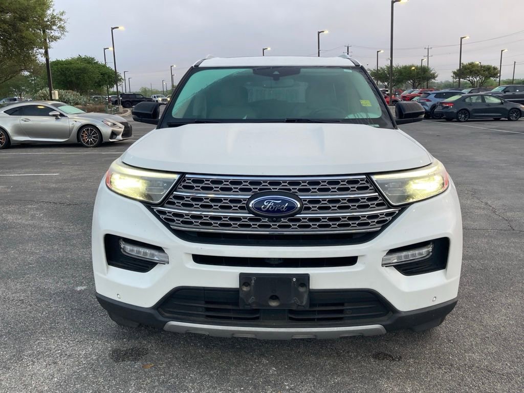 Used 2021 Ford Explorer Limited w/ Hybrid Equipment Group 310A image 2