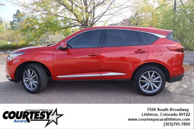 Used 2023 Acura RDX w/ Technology Package AWD/4WD image 3