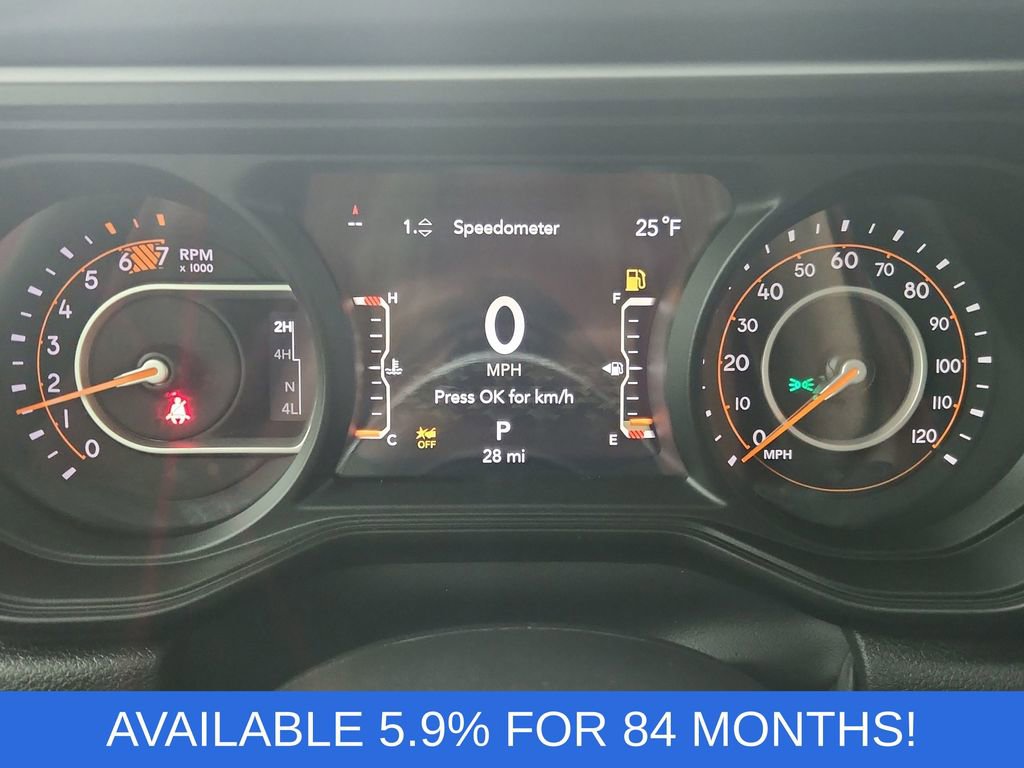 New 2026 Jeep Wrangler Sahara image 23