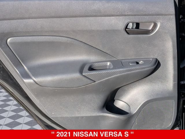 Used 2021 Nissan Versa S FWD image 26
