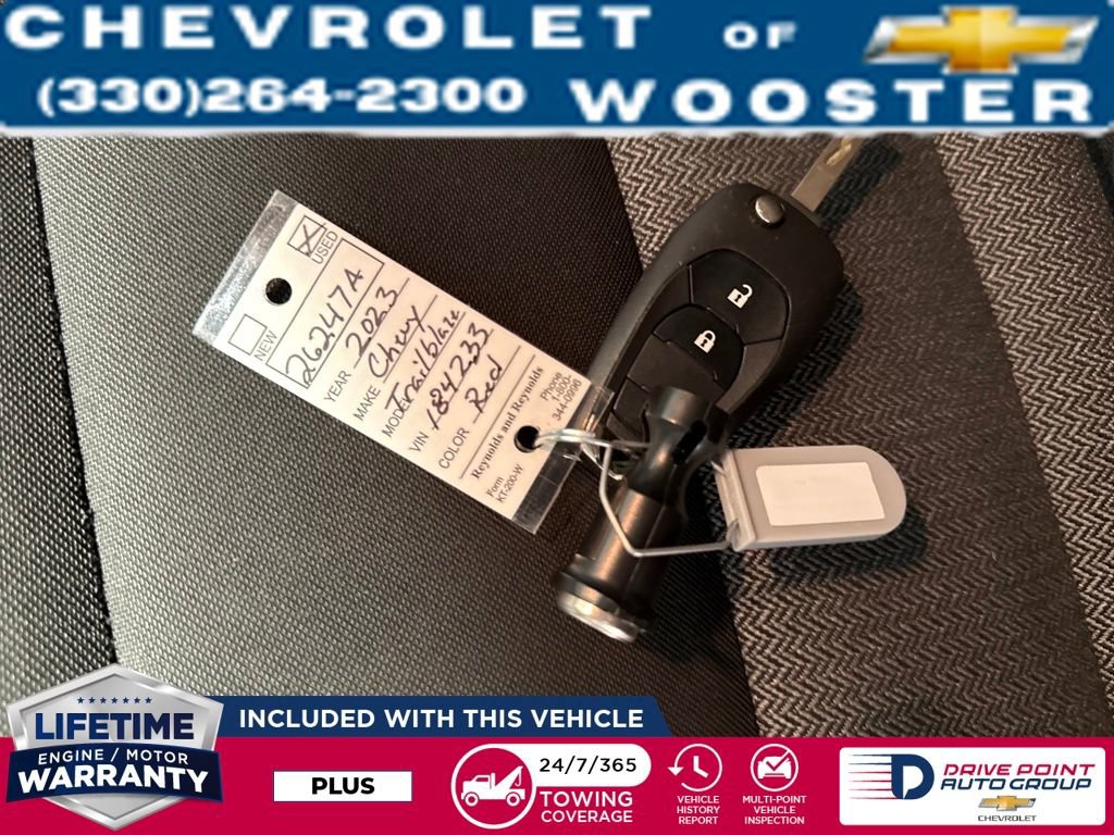 Used 2023 Chevrolet TrailBlazer LS image 34