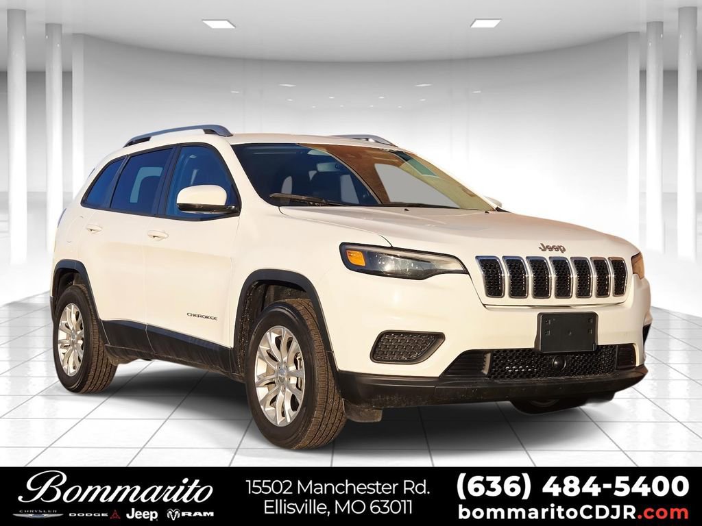 Used 2021 Jeep Cherokee Latitude image 1
