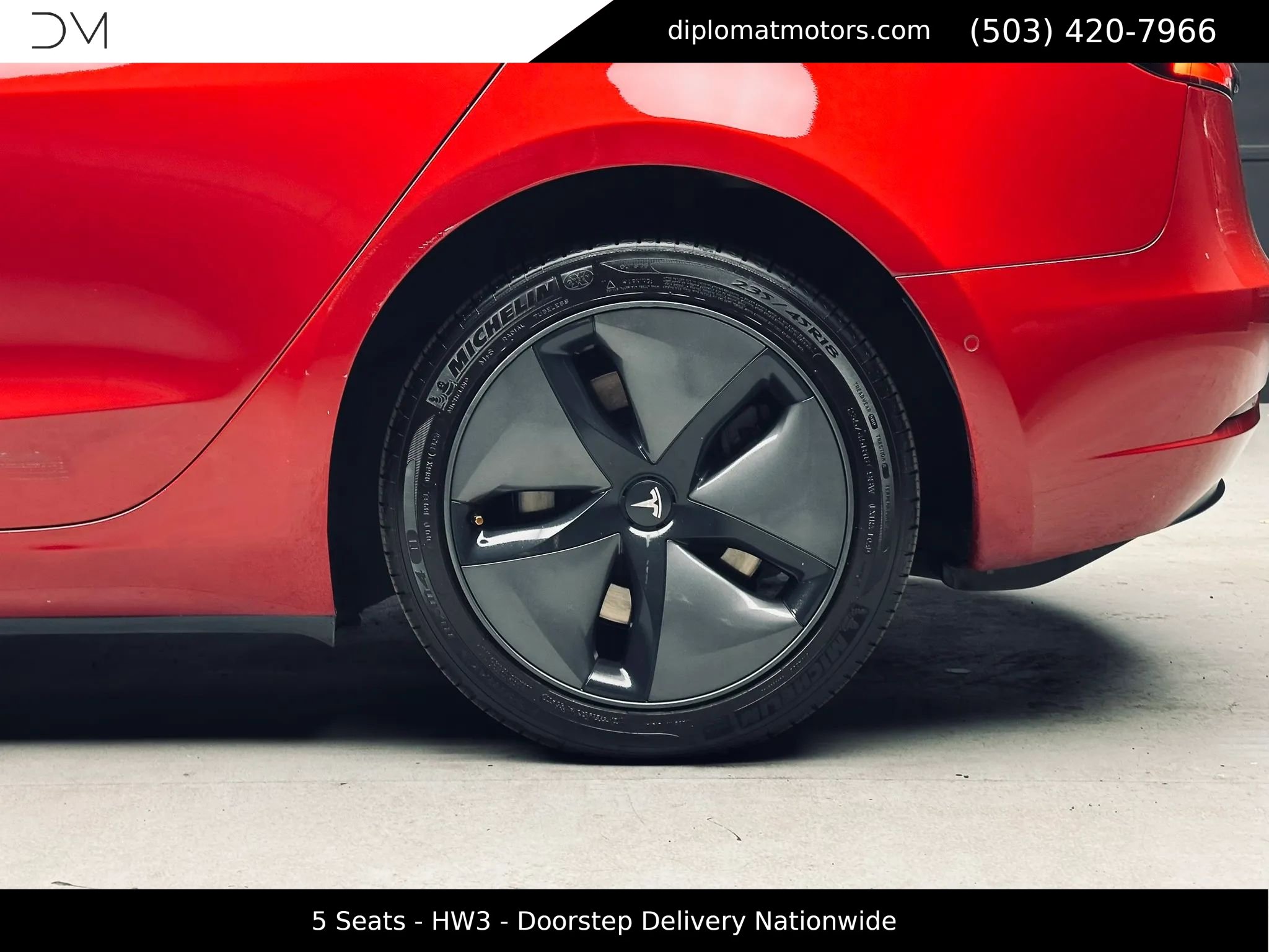 Used 2018 Tesla Model 3 Long Range AWD/4WD image 37