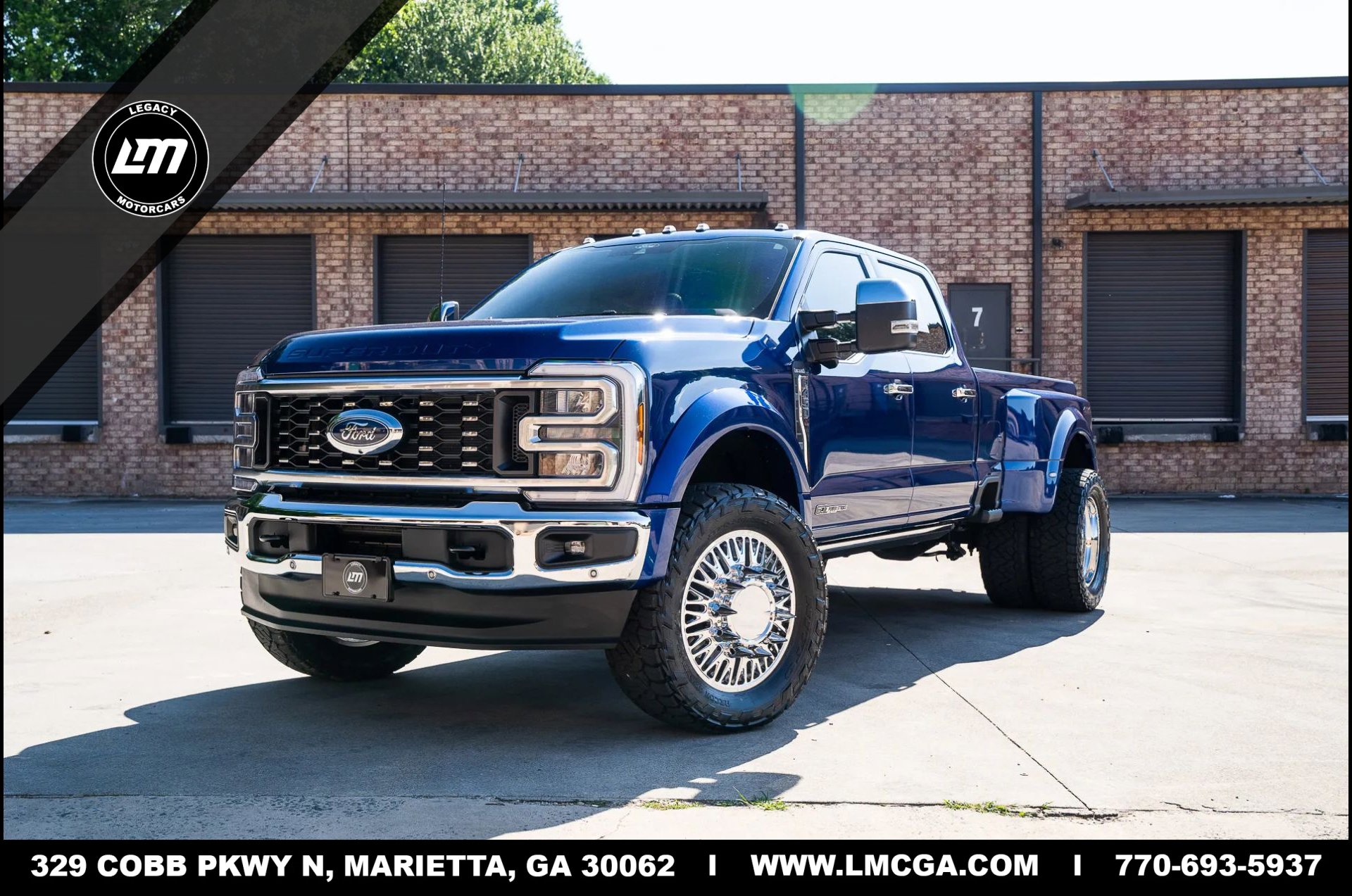 Used 2026 Ford F450 King Ranch w/ Chrome Package AWD/4WD image 1
