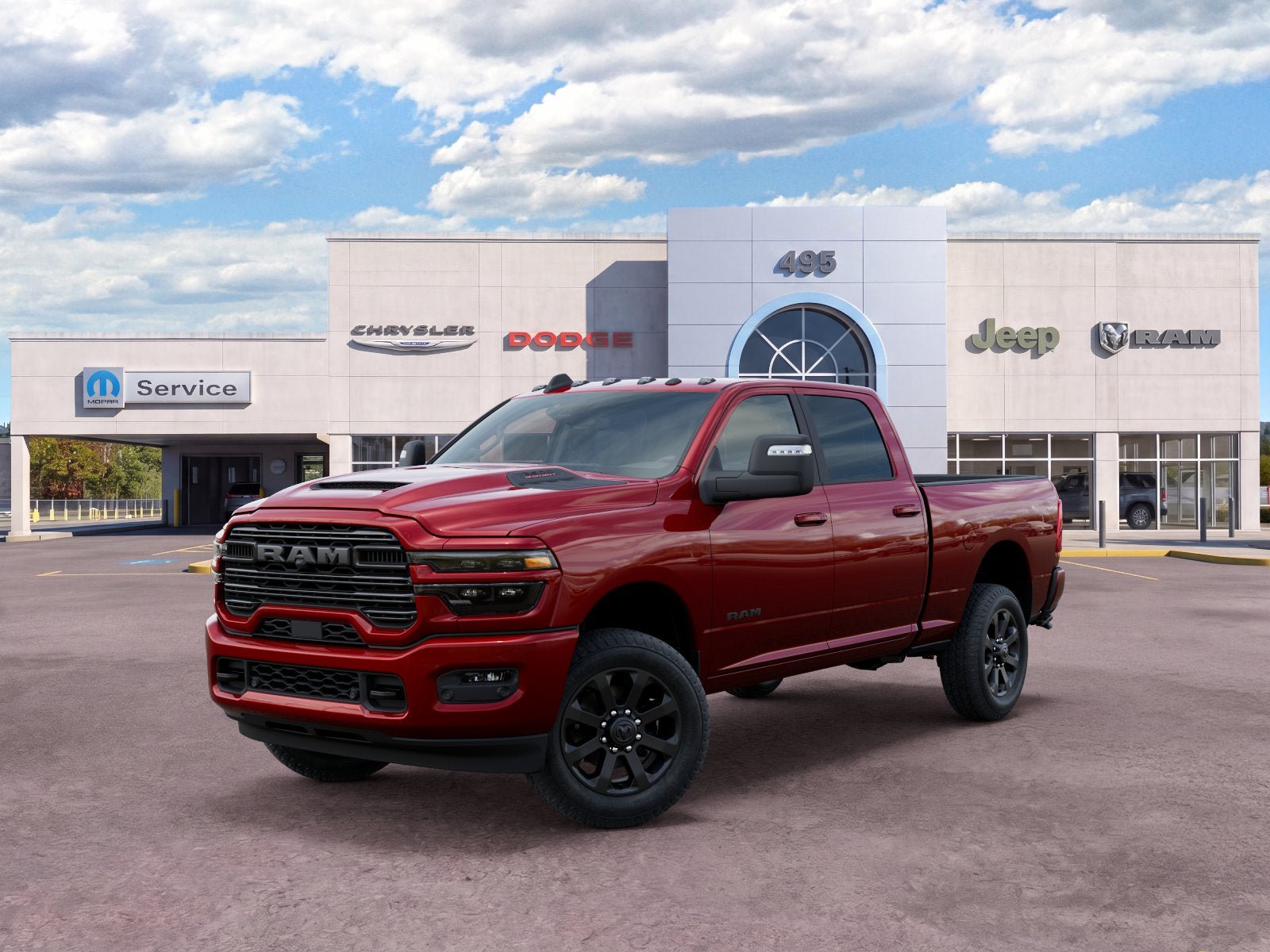 New 2026 RAM 2500 Laramie w/ Night Edition AWD/4WD image 27