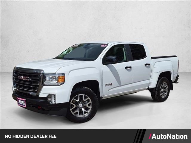 Used 2022 GMC Canyon AT4