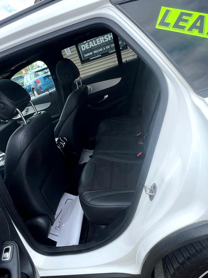 Used 2021 Mercedes-Benz GLC 63 AMG 4MATIC image 14