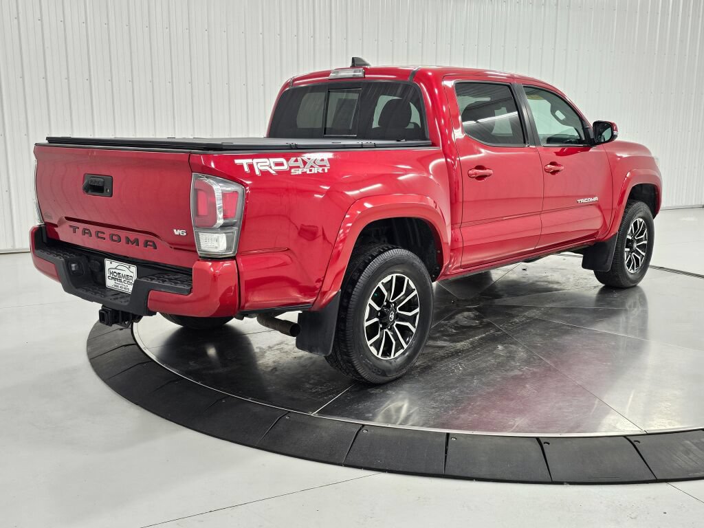 Used 2021 Toyota Tacoma TRD Sport AWD/4WD image 5