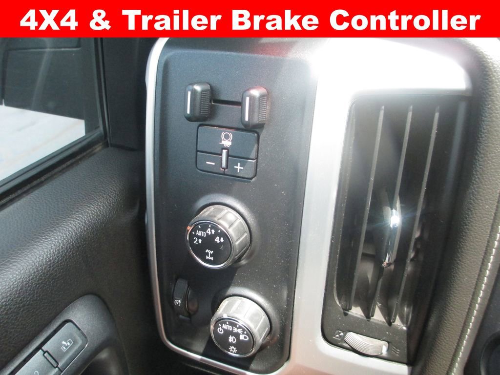 Used 2014 GMC Sierra 1500 SLT w/ SLT Crew Cab Value Package AWD/4WD image 20