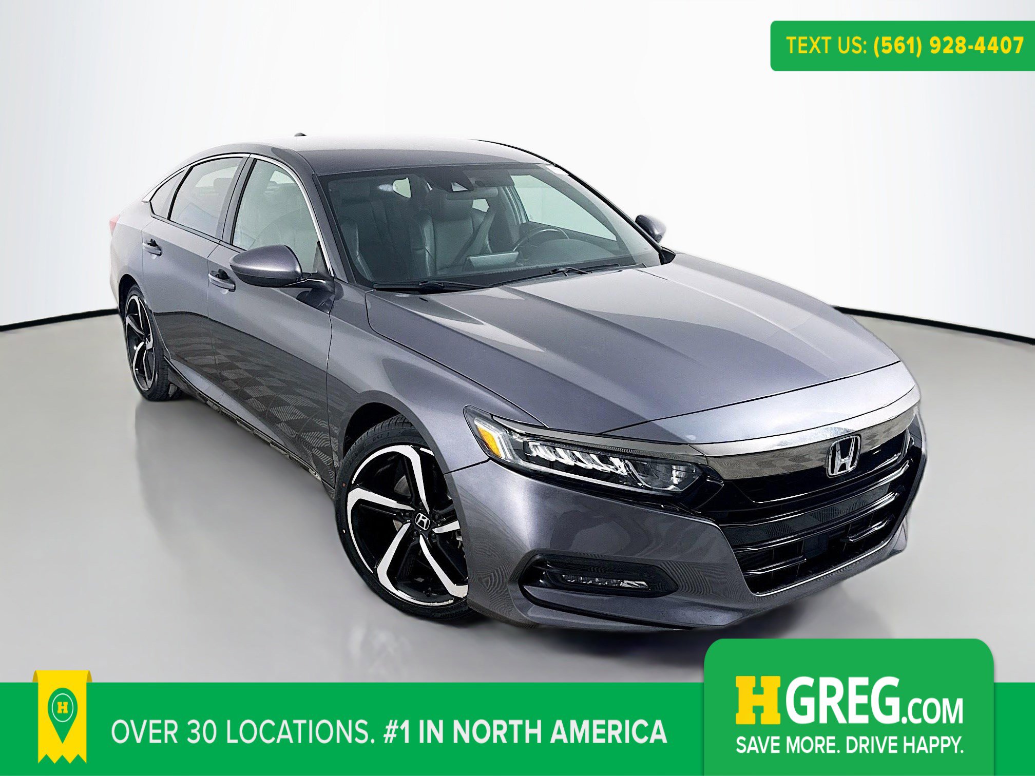 Used 2018 Honda Accord Sport