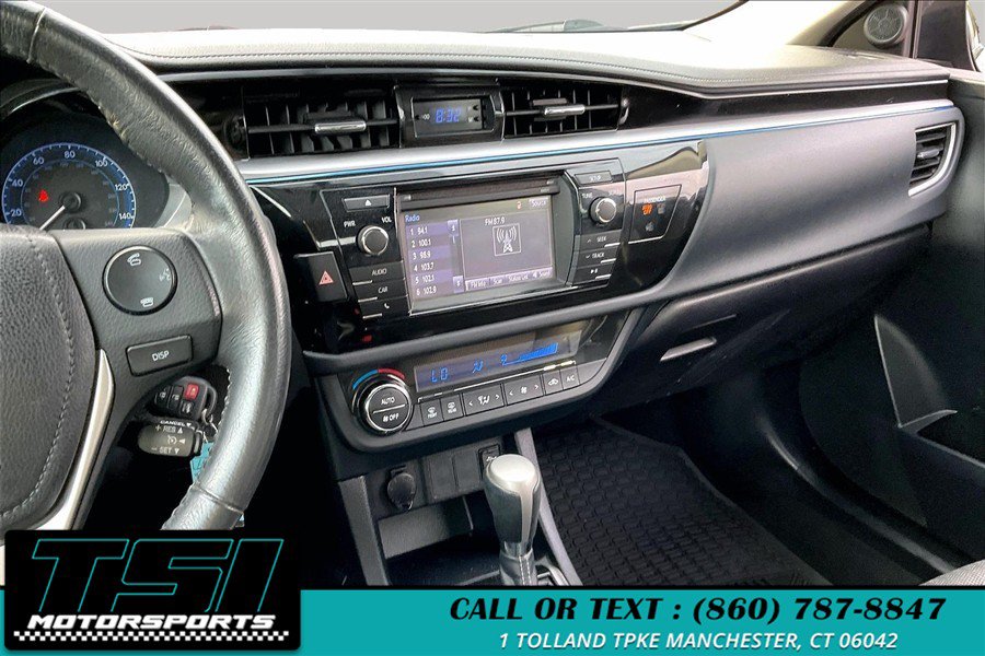 Used 2016 Toyota Corolla S FWD image 6