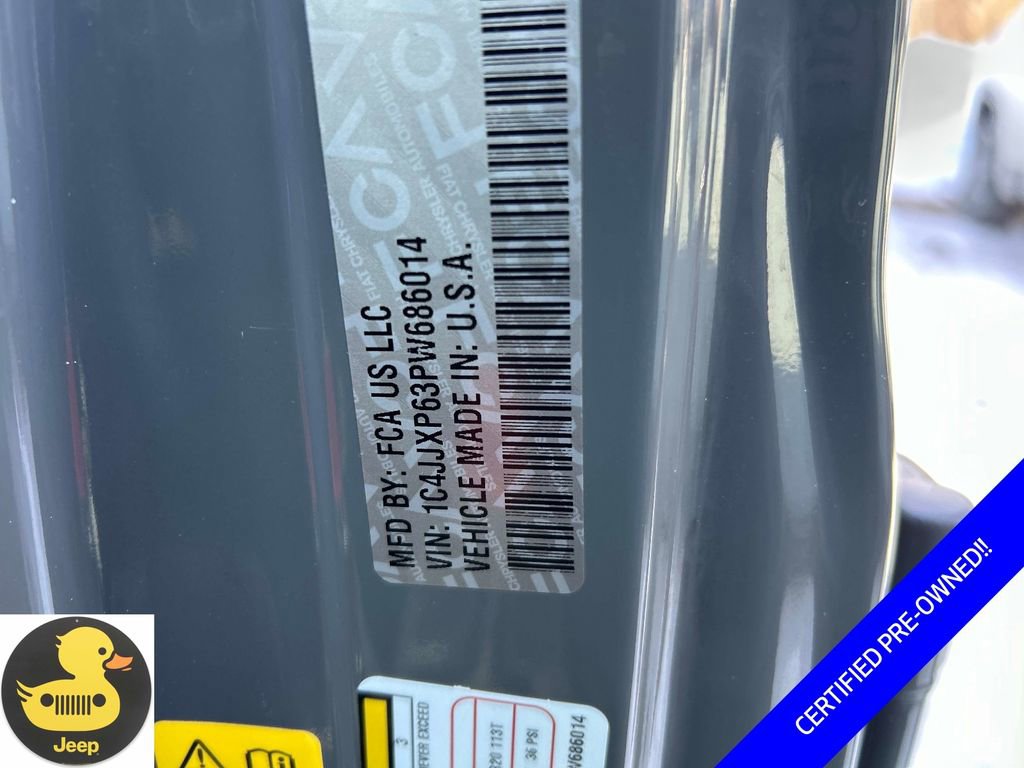 Used 2023 Jeep Wrangler Sahara 4xe image 34