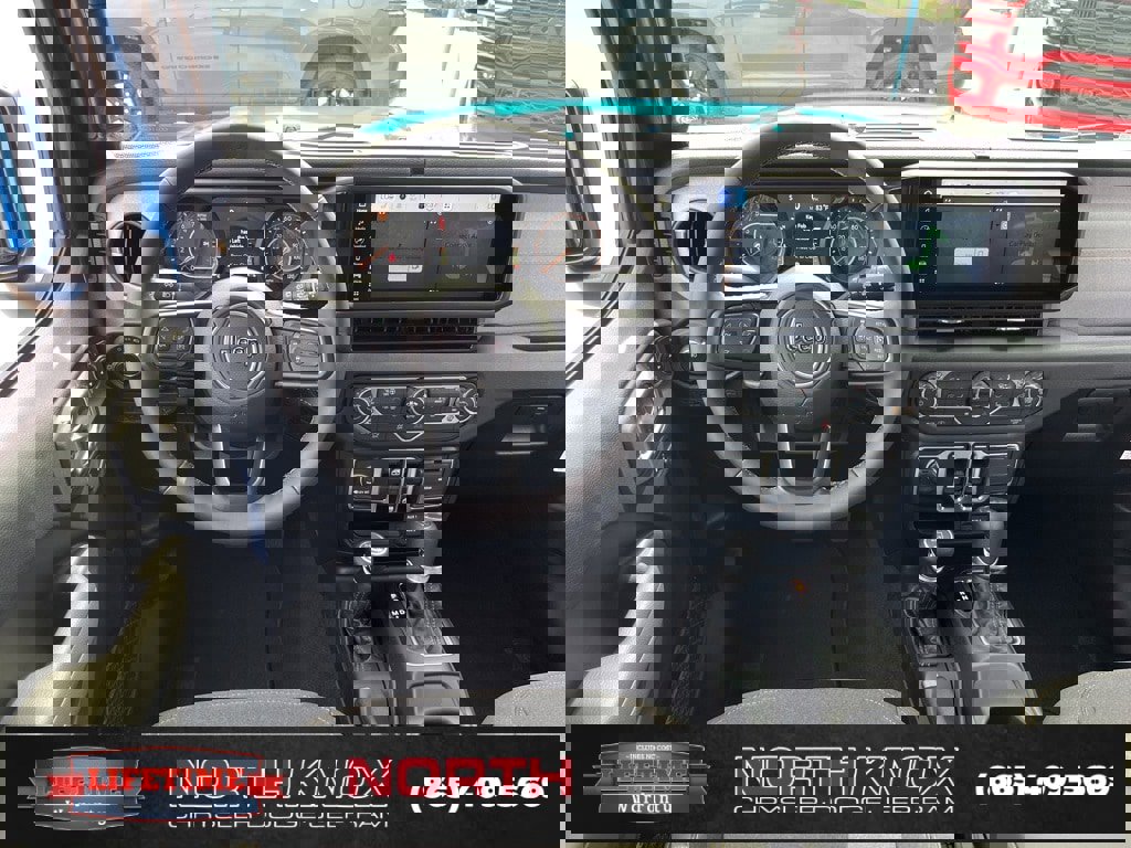 New 2025 Jeep Wrangler Unlimited Sport image 14