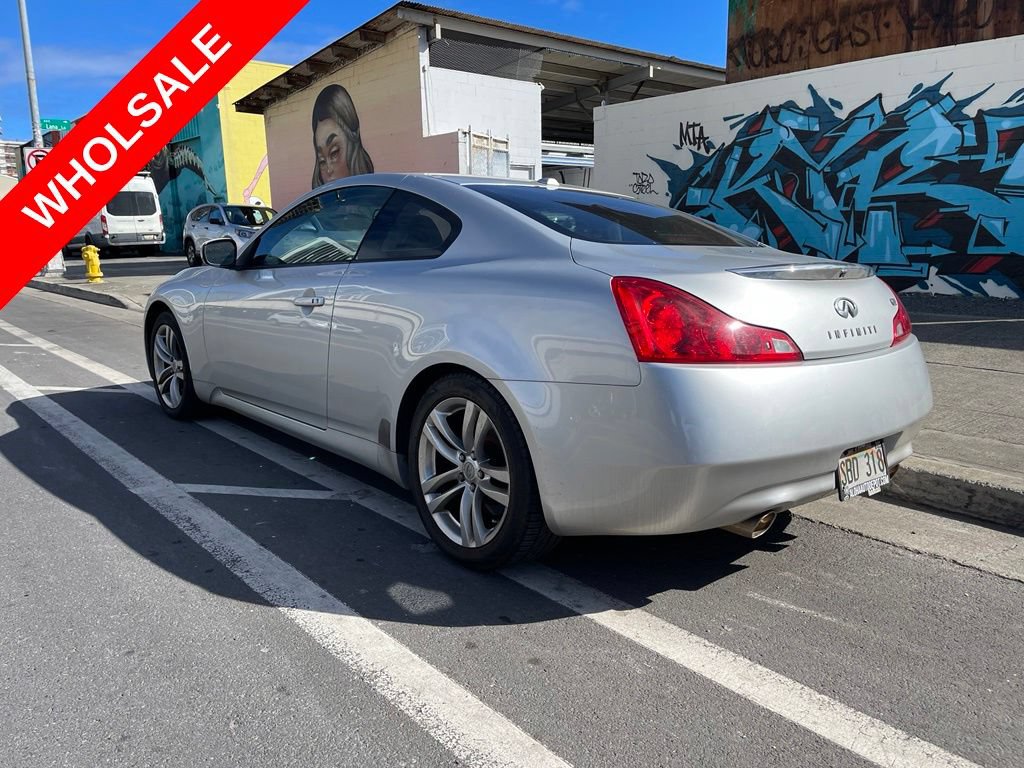 Used 2009 INFINITI G37 Journey w/ Premium Pkg RWD image 4