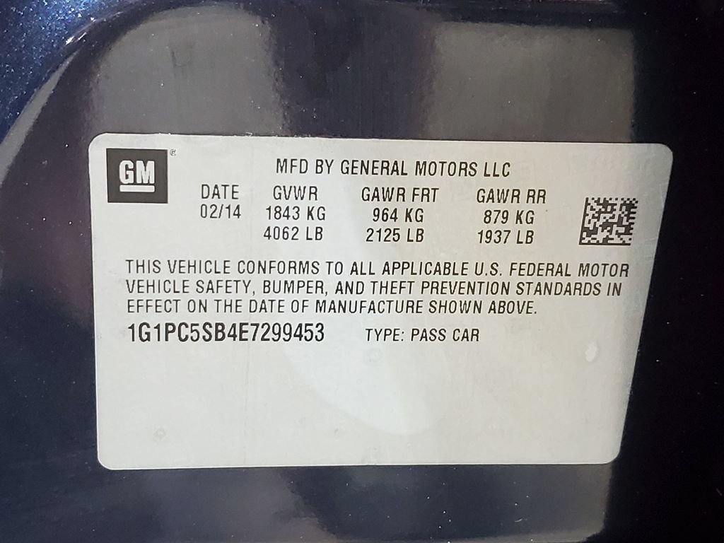 Used 2014 Chevrolet Cruze LT FWD image 40