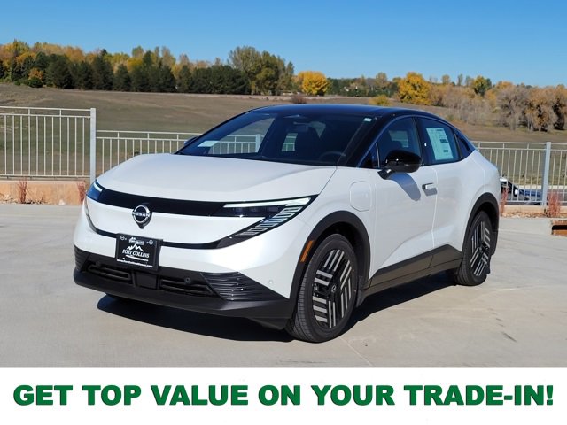 New 2026 Nissan Leaf SV+ w/ Floor Mat Package (SV+)