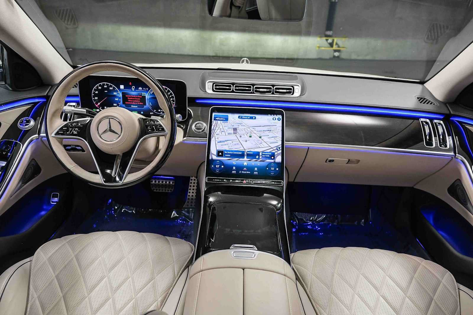 Certified 2024 Mercedes-Benz S 580e 4MATIC Sedan w/ AMG Line image 15