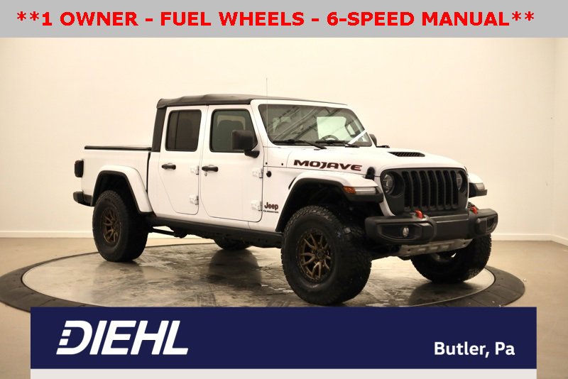 Used 2022 Jeep Gladiator Mojave w/ LED Lighting Group