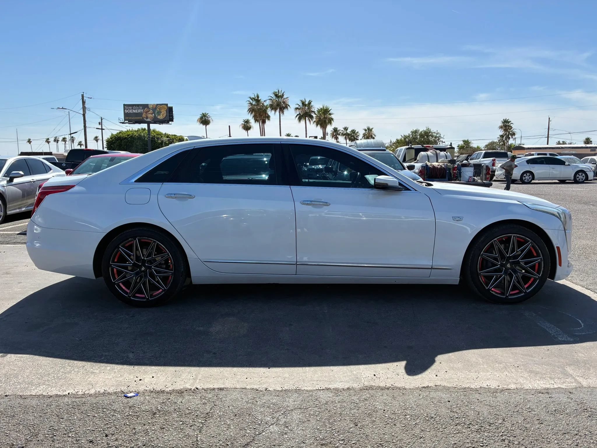 Used 2016 Cadillac CT6 Luxury w/ Active Chassis Package AWD/4WD image 10