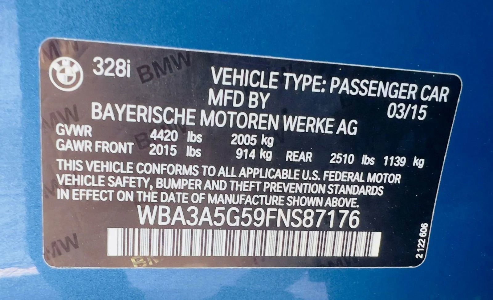 Used 2015 BMW 328i Sedan image 27