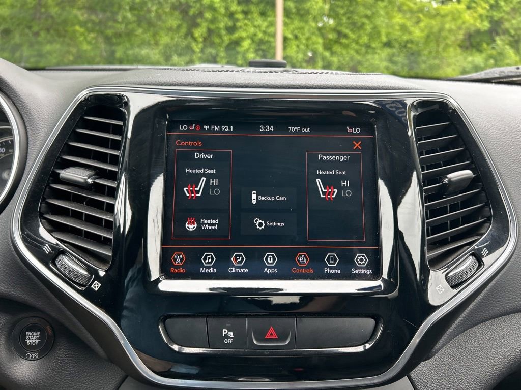 Used 2020 Jeep Cherokee Limited AWD/4WD image 38