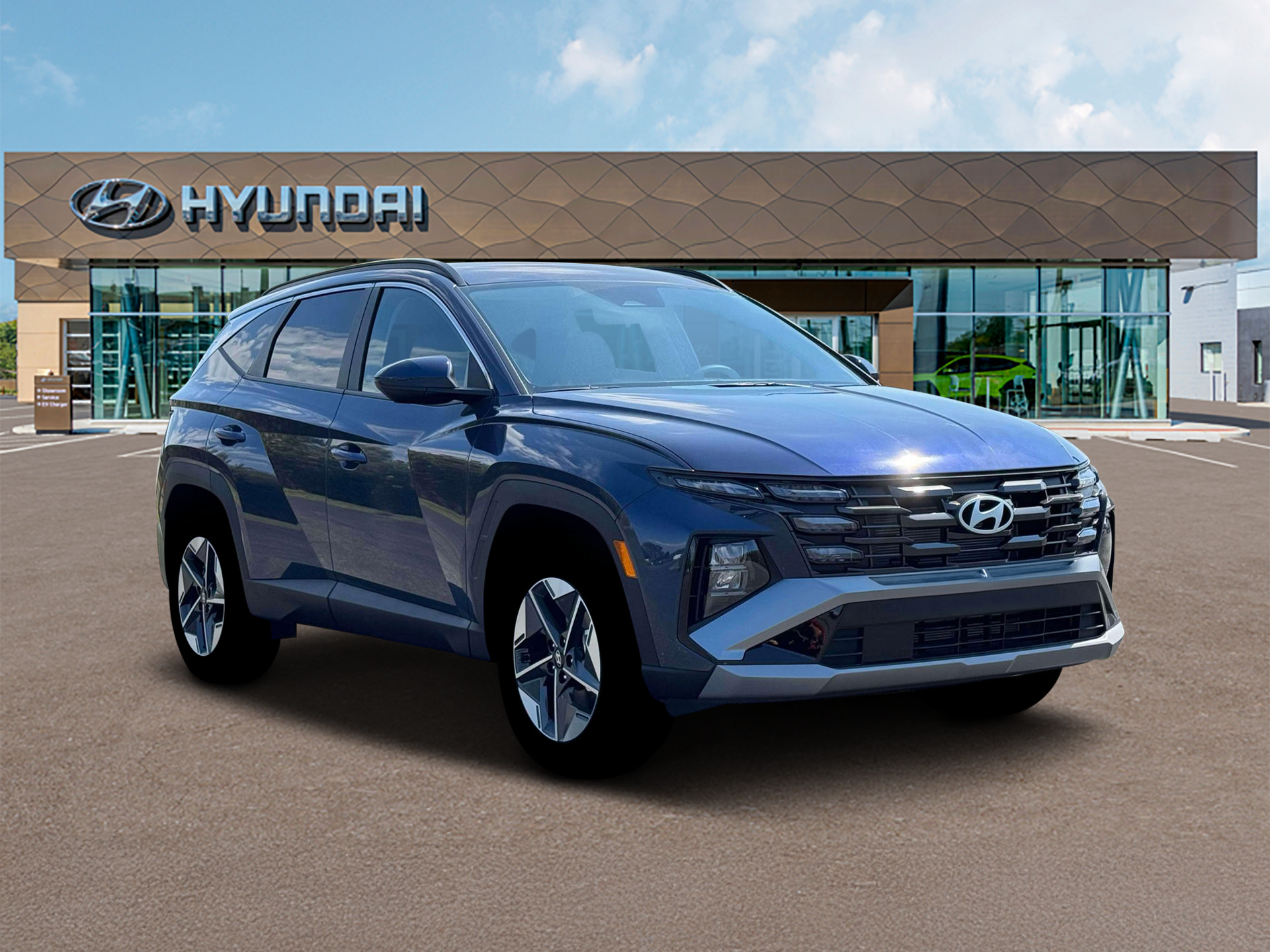 New 2026 Hyundai Tucson SEL AWD/4WD image 11