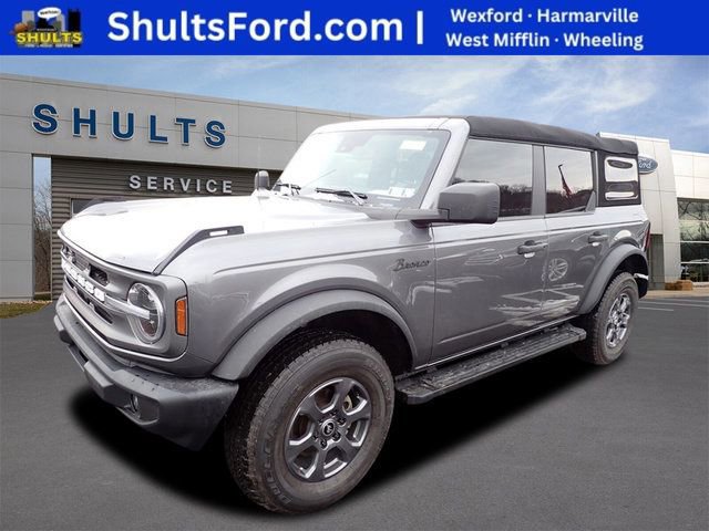 Certified 2023 Ford Bronco Big Bend AWD/4WD image 1