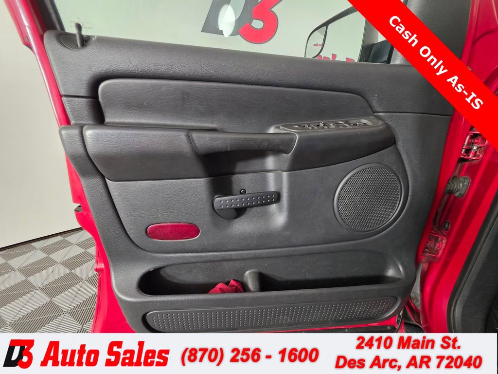 Used 2005 Dodge Ram 3500 Truck SLT w/ Quad Cab Big Horn Value Group AWD/4WD image 15