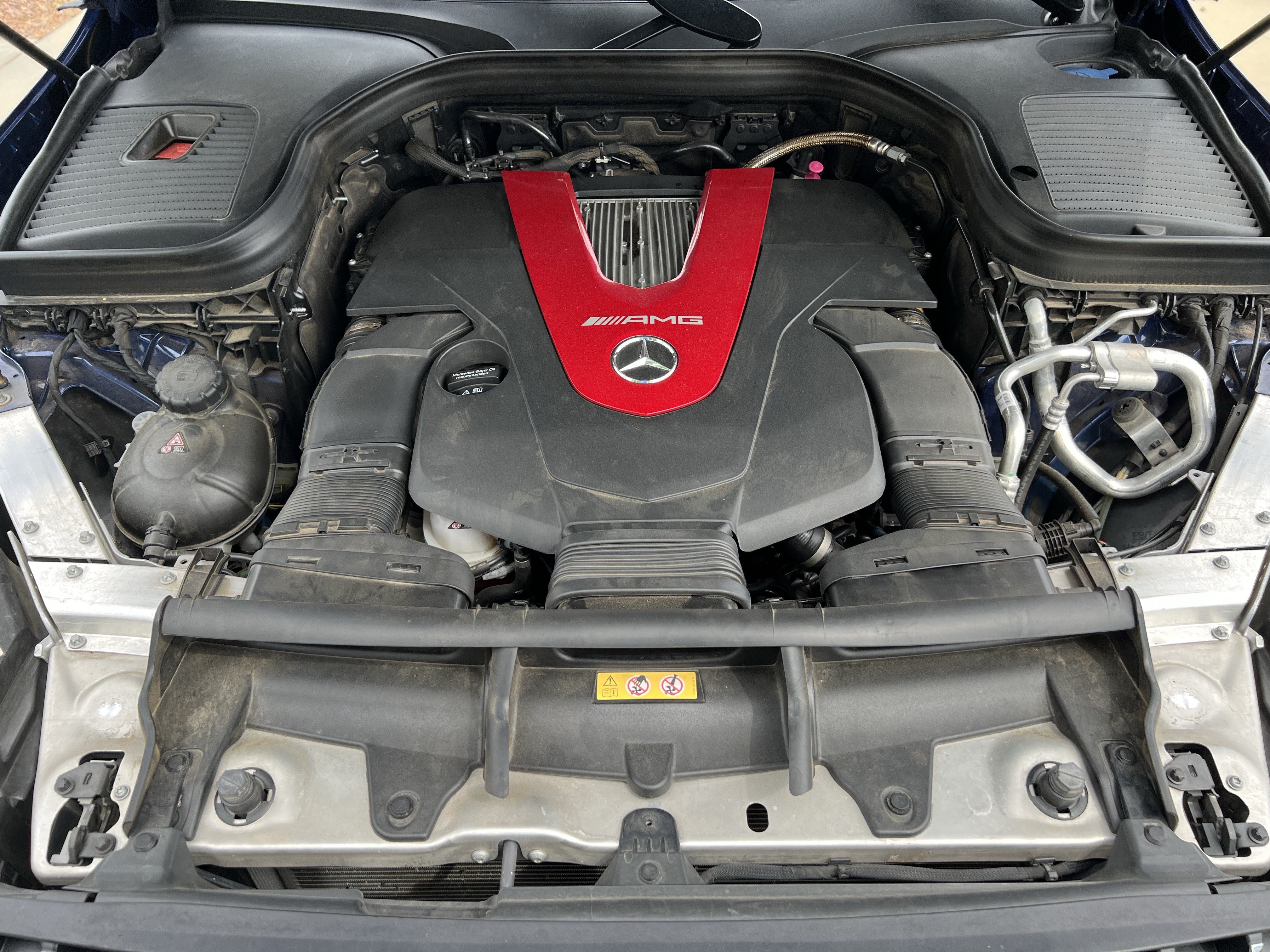 Certified 2020 Mercedes-Benz GLC 43 AMG 4MATIC image 36
