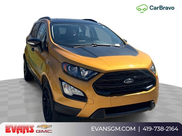 Used 2022 Ford EcoSport SES