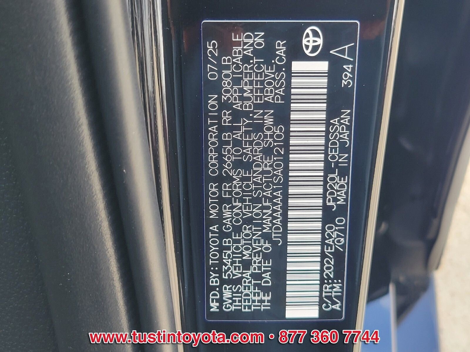 Used 2025 Toyota Mirai XLE RWD image 16