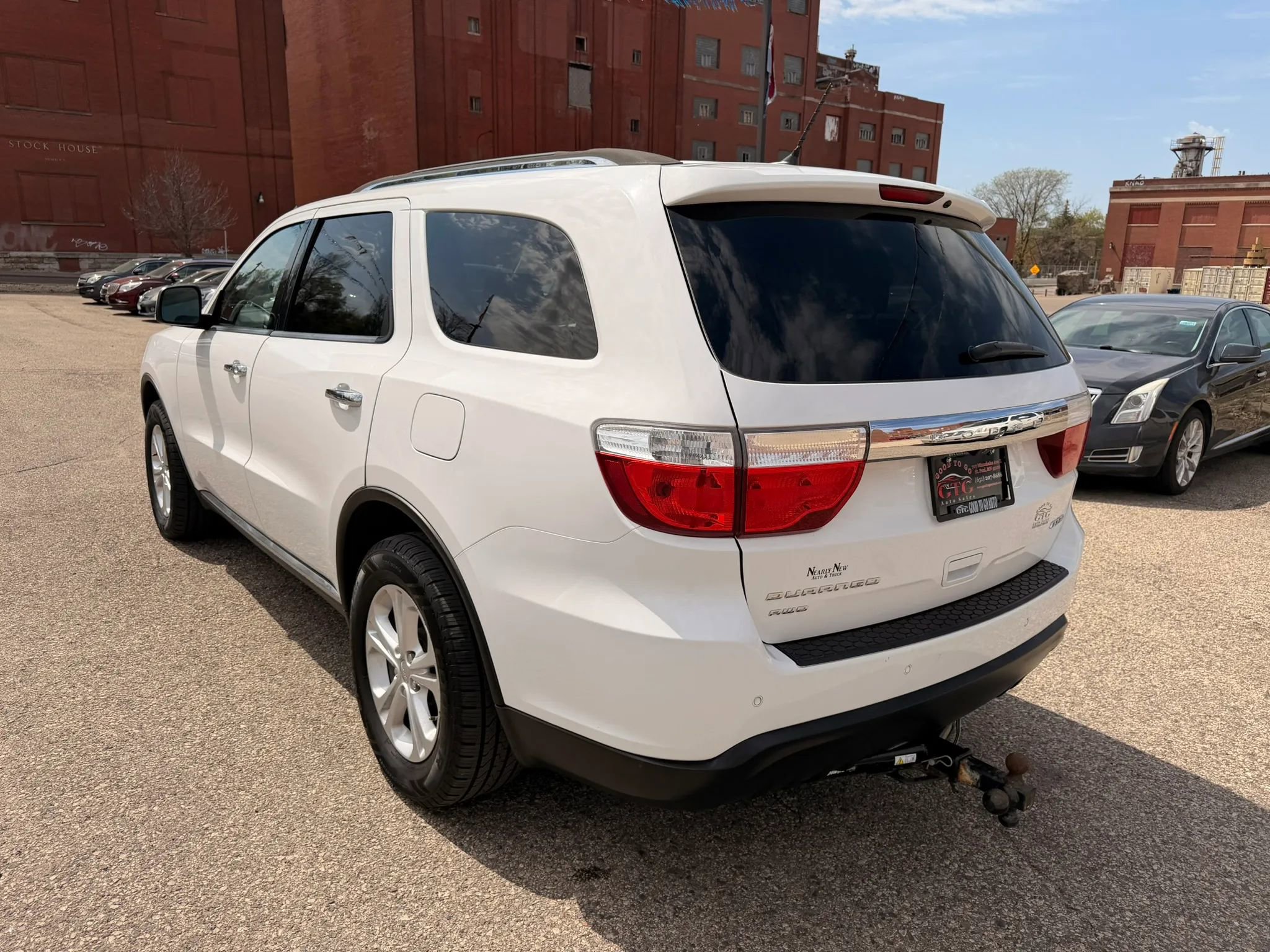 Used 2013 Dodge Durango Crew AWD/4WD image 6