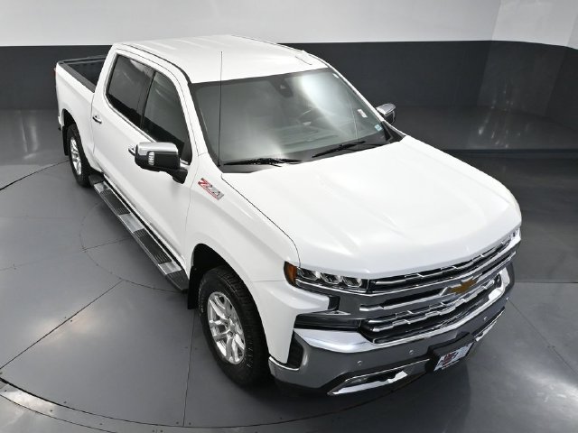 Used 2021 Chevrolet Silverado 1500 LTZ w/ Technology Package AWD/4WD image 47