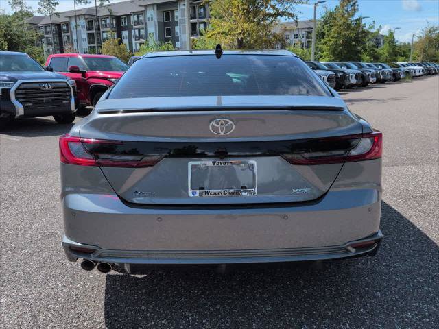 Certified 2026 Toyota Camry XSE w/ Premium Plus Package FWD image 5