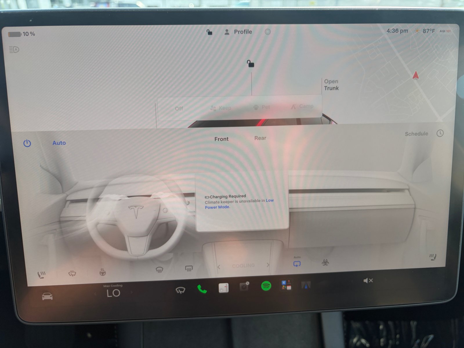 Used 2025 Tesla Model Y Long Range AWD/4WD image 18