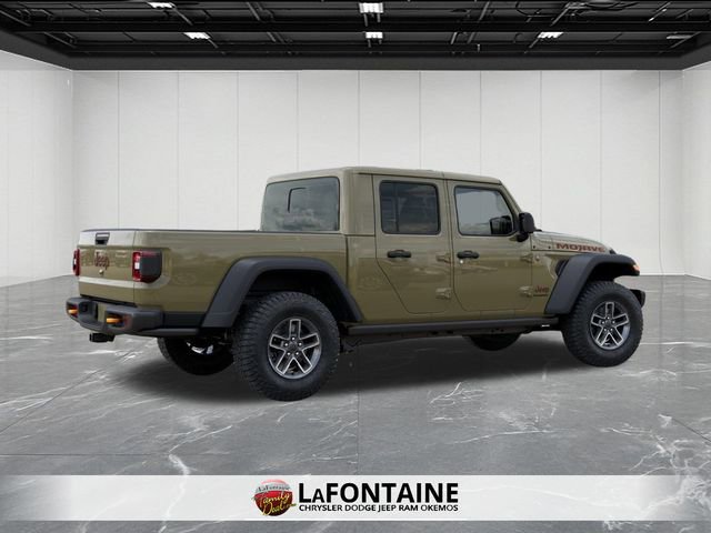 New 2026 Jeep Gladiator Mojave w/ Steel Bumper Group image 4