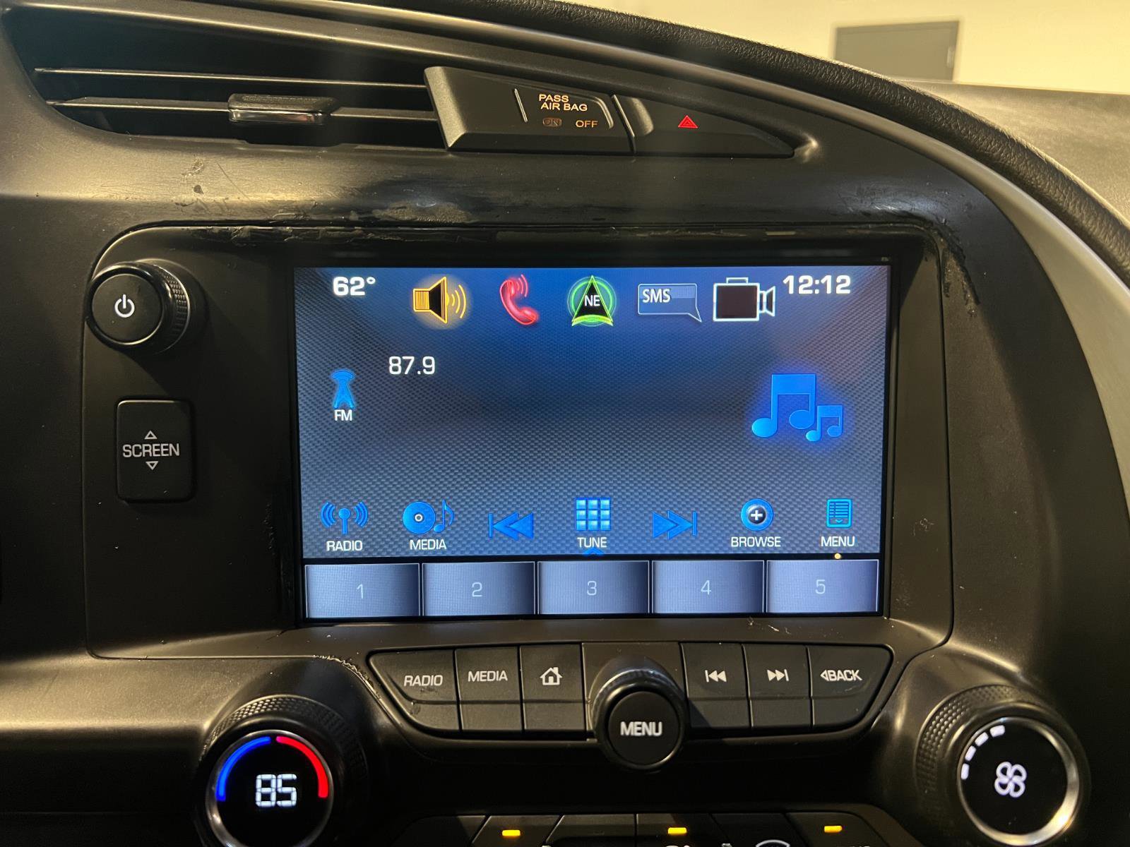 Used 2016 Chevrolet Corvette Stingray Coupe w/ 2LT Preferred Equipment Group image 18