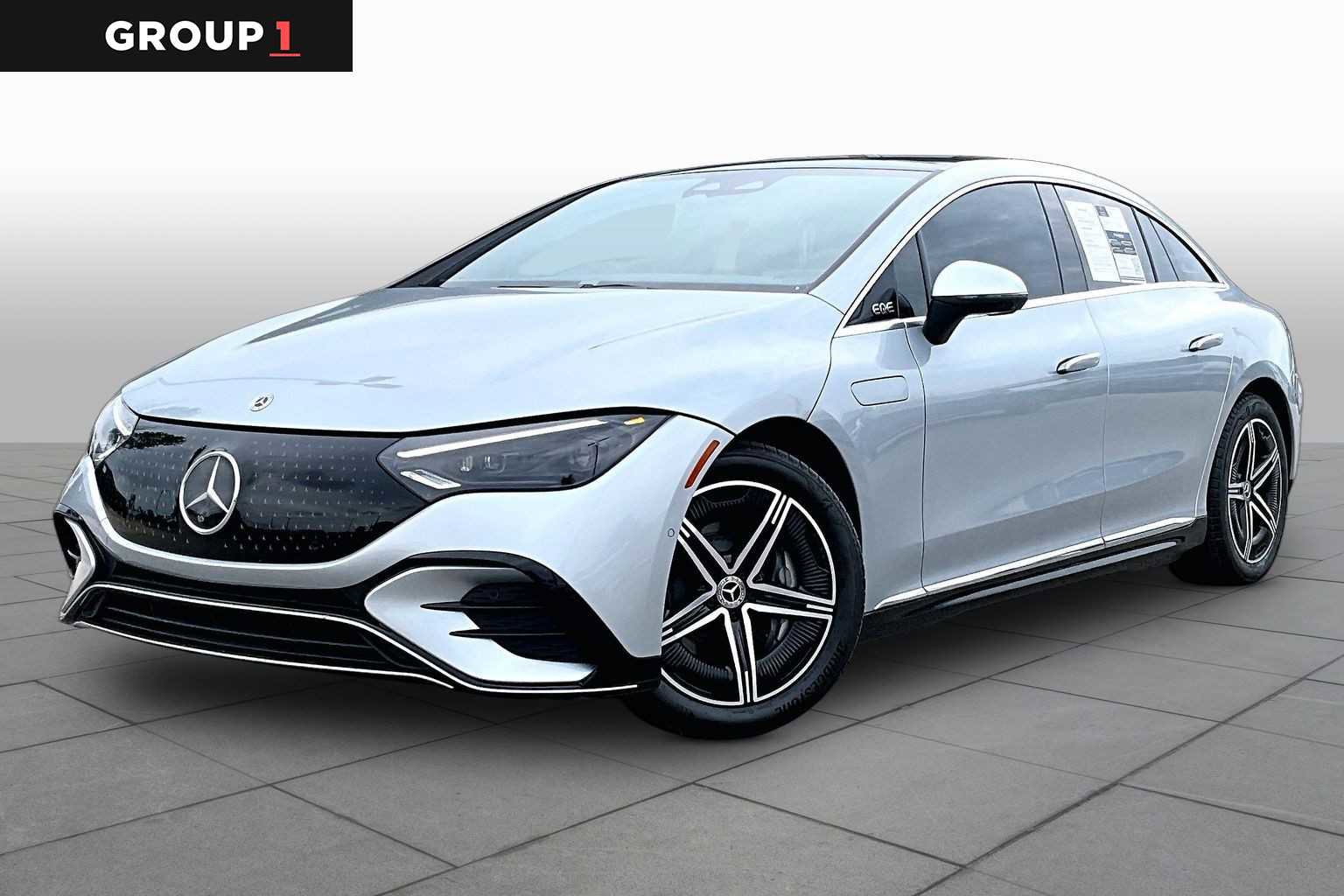 Certified 2023 Mercedes-Benz EQE 350+ Sedan image 1