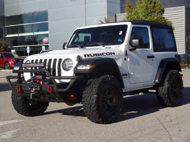 Used 2018 Jeep Wrangler Rubicon