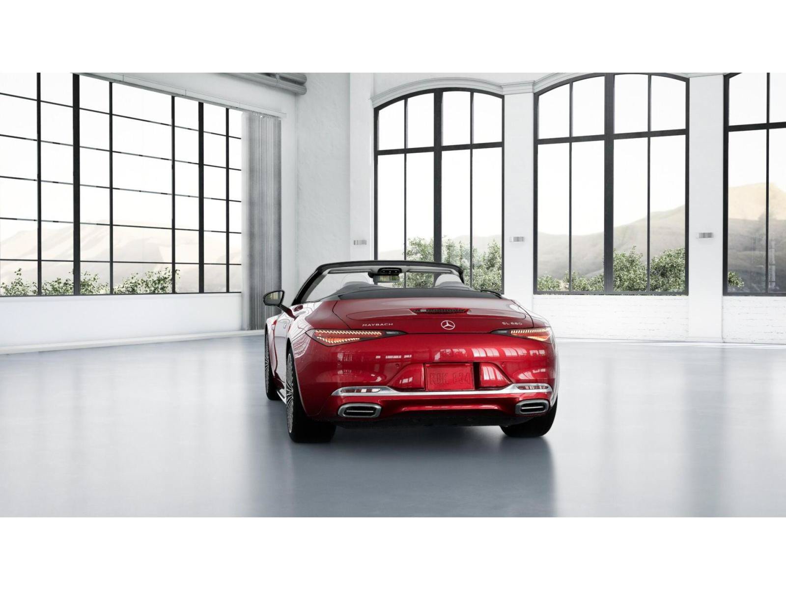 New 2027 Mercedes-Benz Maybach SL 680 image 26