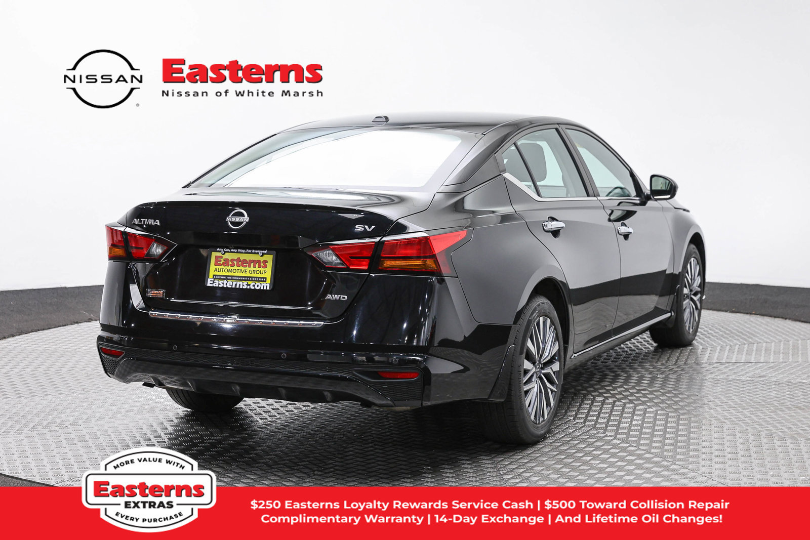 Used 2023 Nissan Altima 2.5 SV AWD/4WD image 5
