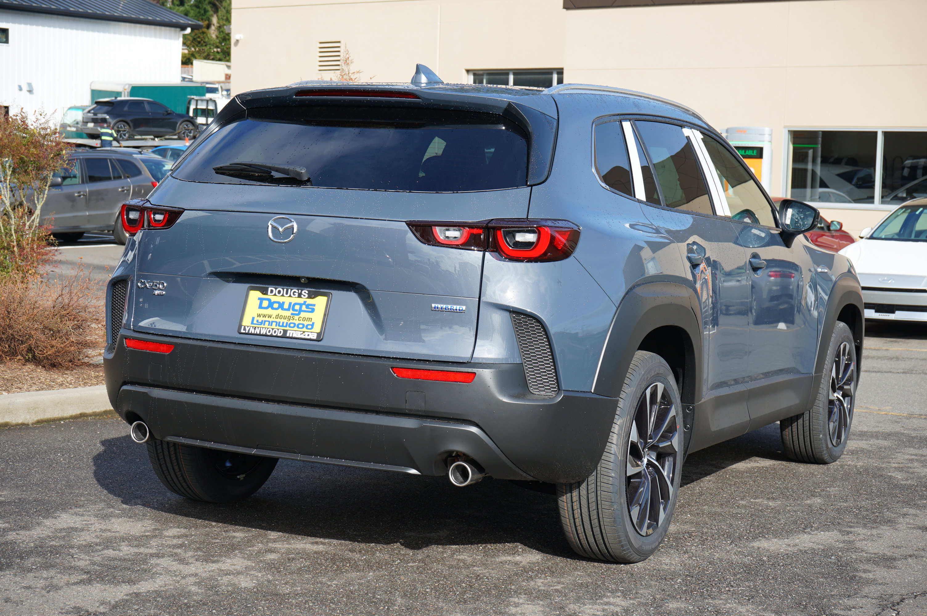 New 2025 MAZDA CX-50 2.5 Hybrid w/ Weather Package image 4