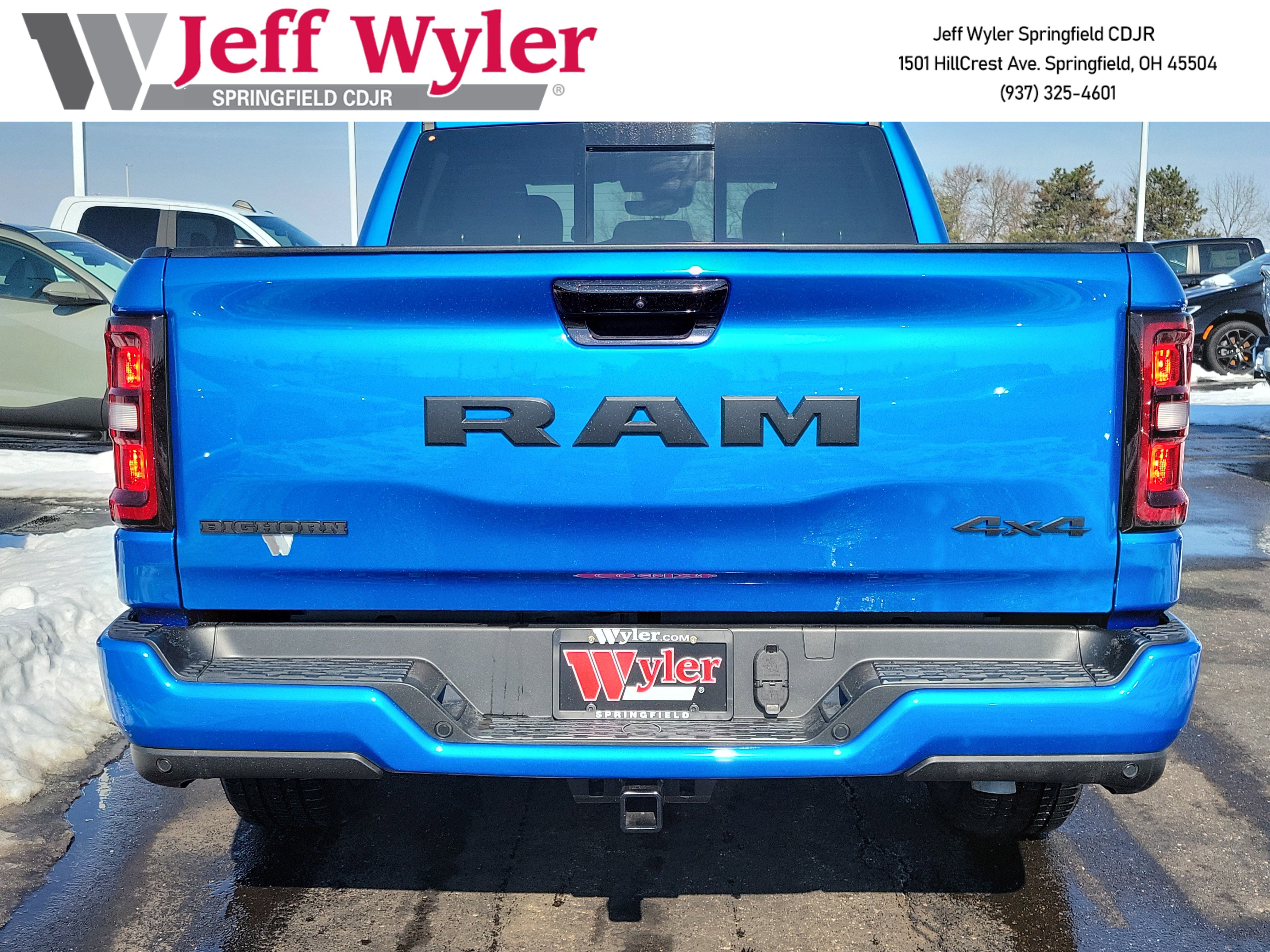 New 2025 RAM 1500 Big Horn image 4