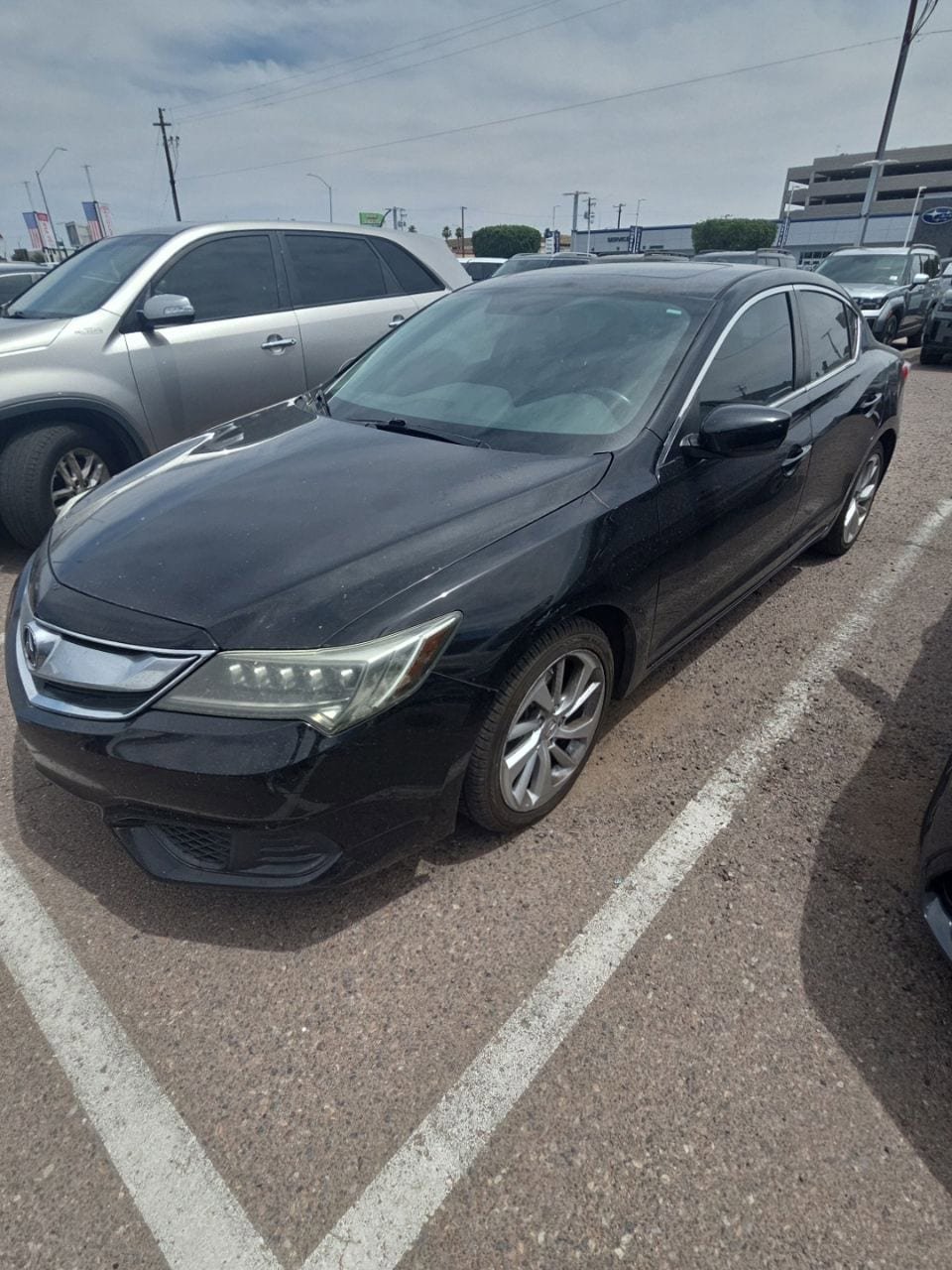 Used 2017 Acura ILX FWD image 12