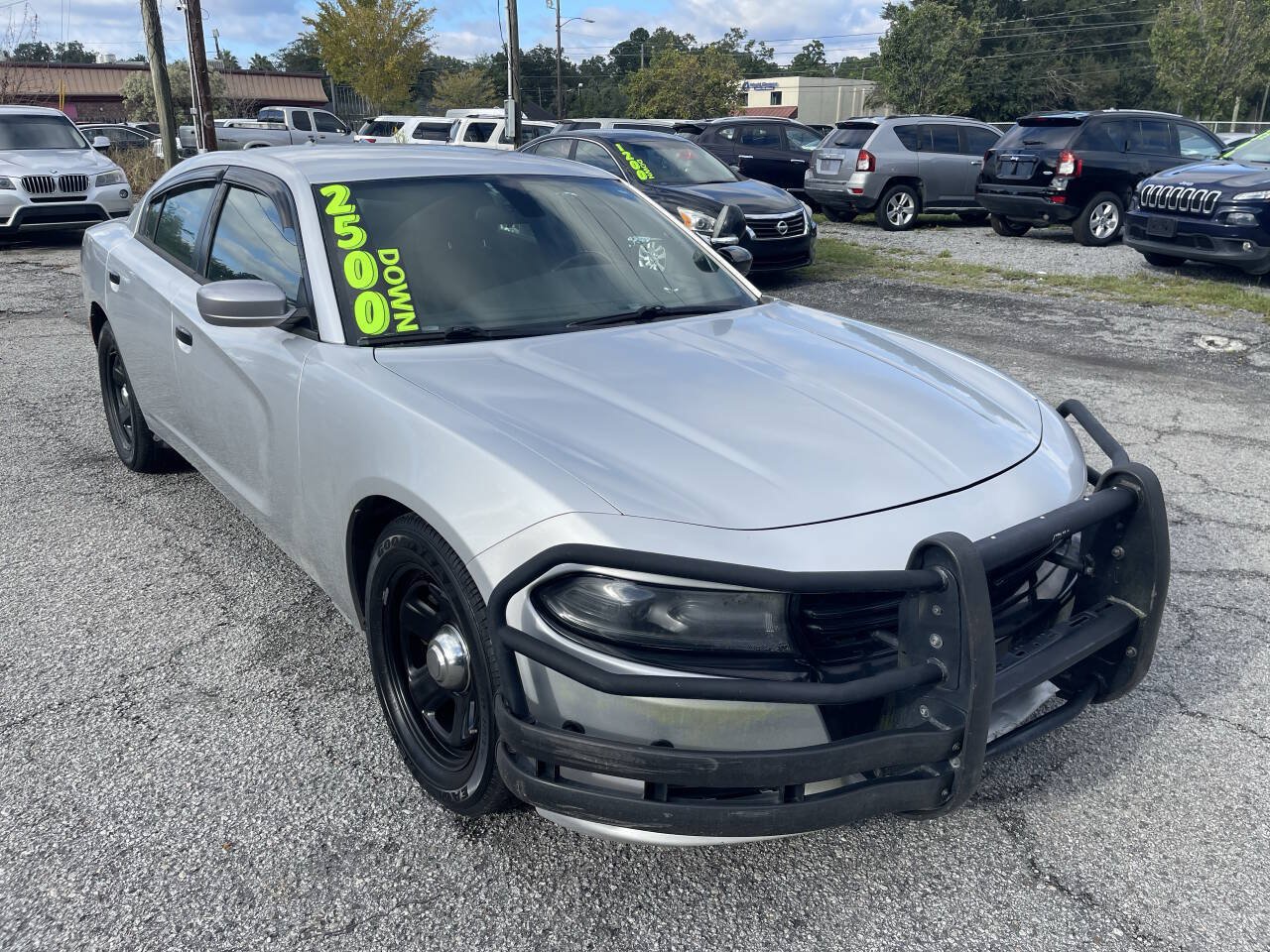 Used 2019 Dodge Charger Police w/ Fleet Safety Group RWD image 2
