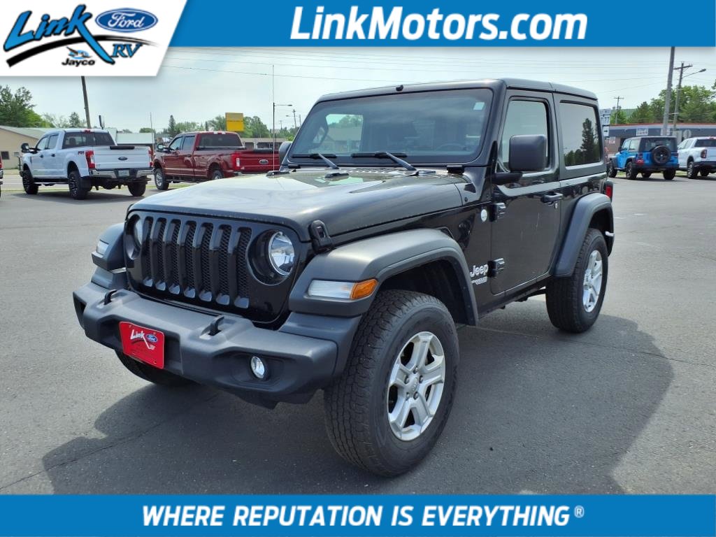 Used 2019 Jeep Wrangler Sport image 1